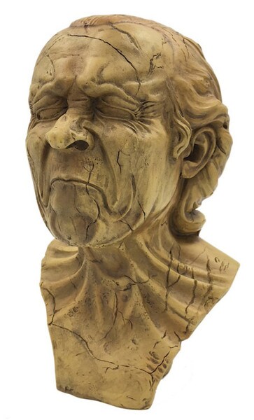 Vexed Man Caricature Study Messerschmidt Statue Character Heads